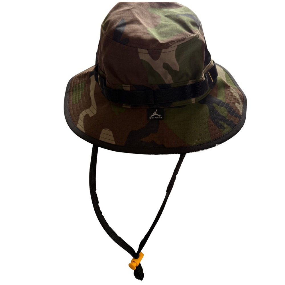 NEW Michigan Jordan Camo Bucket Hat - Picture 2 of 4